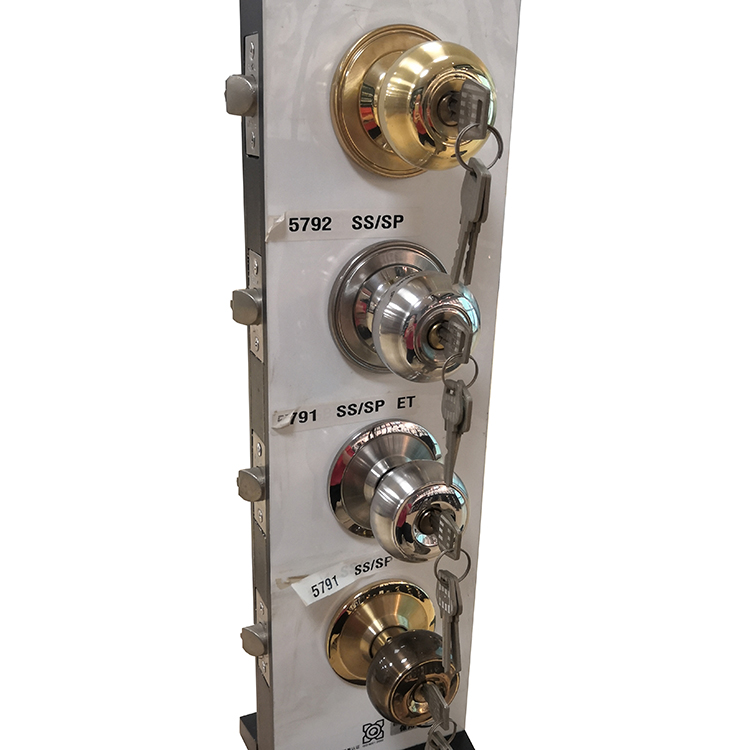 OEM Custom Color Stainless Steel Key Alike Round Ball Door Knob Lock