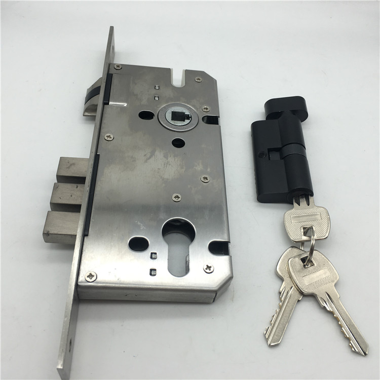 Black Factory Directly Supply Security Door Locks Best Quality Door Handle Lock Cylinder
