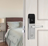 Stainless Steel Best Security Popular Electronic Keyless Swipe Key Card RFID Hotel Door Lock with Management Software