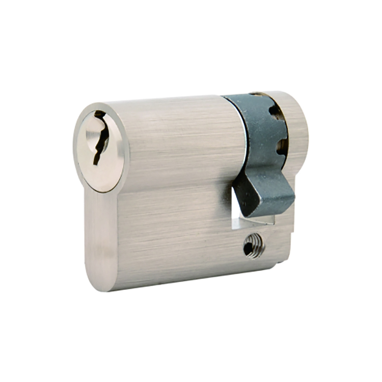 Euro Profile Single Side Cylinder Door Lock with Keys