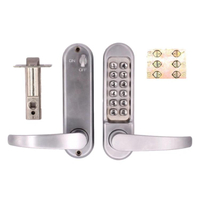 Keyless Mechanical Digital Combination Code Door Lock Sample Available