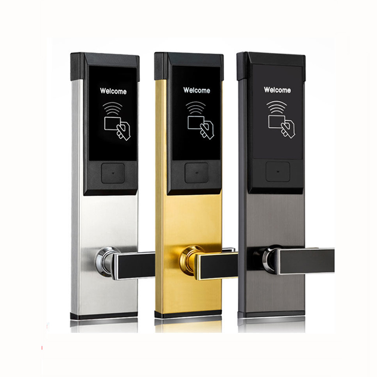 Hotel Door Card Induction Electronic Homestay Smart Door Ic Card Hotel Home Apartment Locks