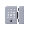 Smart Lock Office Glass Door Cross-border New Product Single And Double Opening Free Hole IC Card Password Lock Glass Door Fingerprint Lock