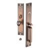  Dim Antique Copper zinc alloy entry door lock luxury designed style entrance door locks