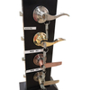 UL ANSI Grade 2 Door Ironmongery Zinc Alloy Fire Rated American Standard Safety Cylinder Tubular Lever Lock