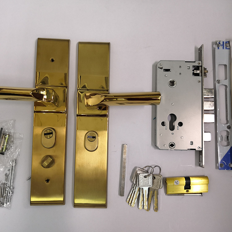 Zinc Alloy Security Antique External Front Door Combination Locks