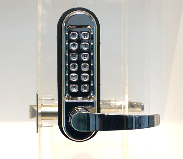 Keyless Mechanical Digital Combination Code Door Lock Sample Available