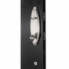 Stain Nickel Zinc Alloy High Tech 10 Pins Brass Lock Door Handle Deadlocks for Front Doors
