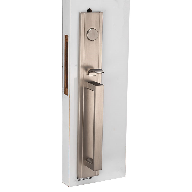 Front Door Entrance Door Zinc Lock Plate Antique Zinc Alloy Door Handle Lock