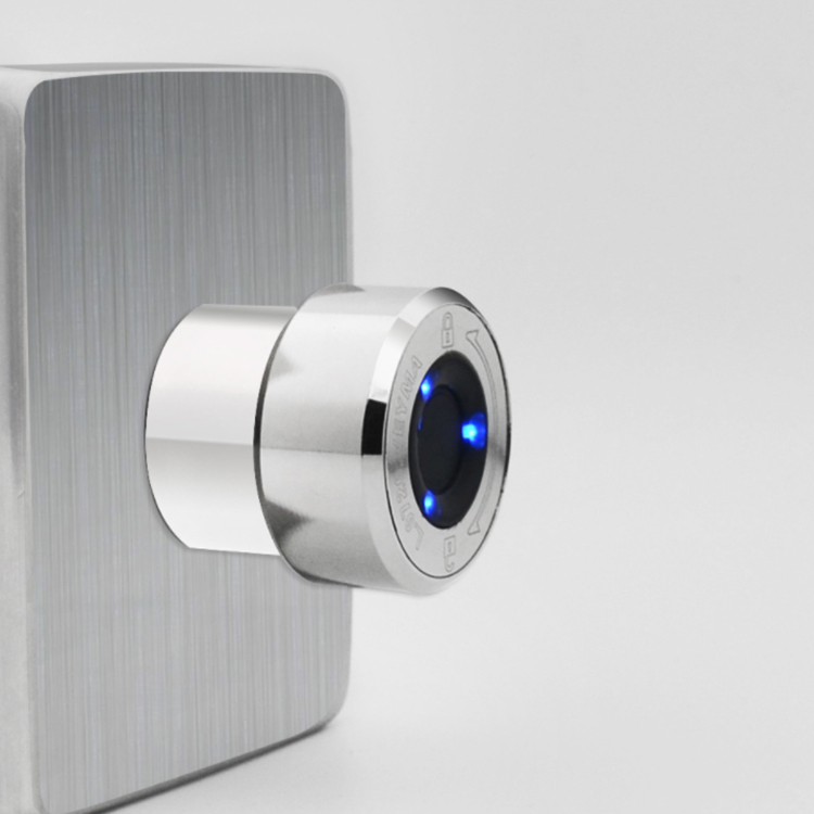 Simple Intelligent Glass Door Fingerprint Electric Smart Lock