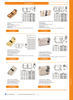 High Quality And Security Brass Mortise Euro Door Cylinder Lock