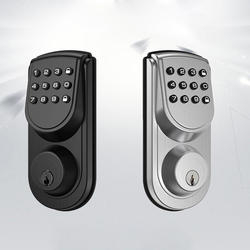 Multi Function Security USB Power Electronic Deadbolt Smart Door Lock
